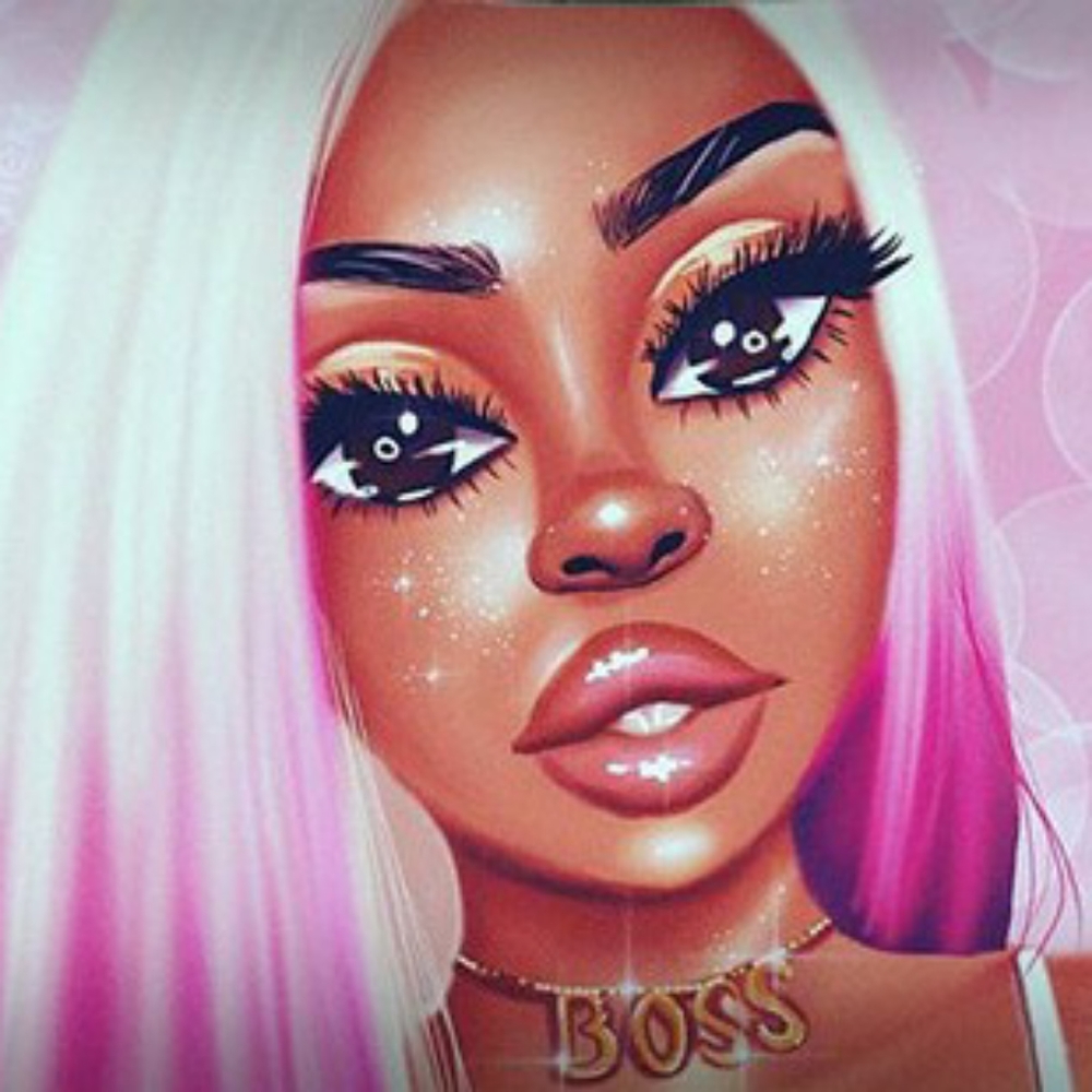 Boss make up pouch